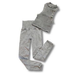 XS/S Washed Grey Free People Set